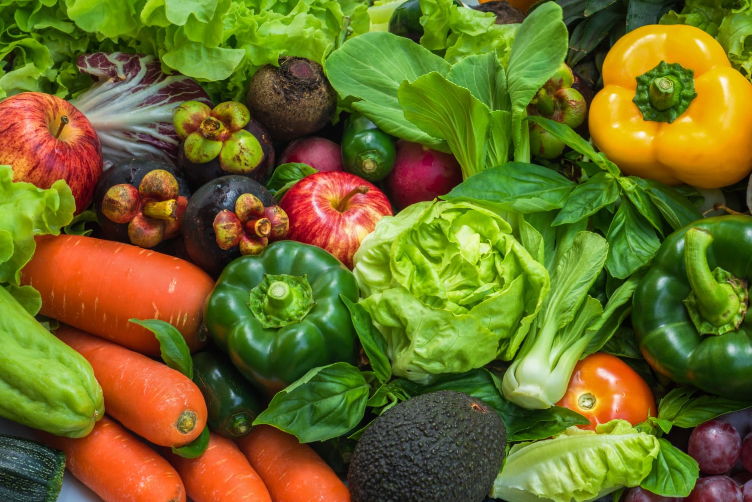 Fresh food fruits